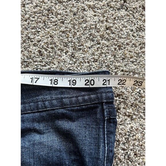 TK AXEL 38 X 30 (29.5) JEANS Slim Boot Stretch Denim Dark Wash WEARHARDER D24 - Picture 5 of 10